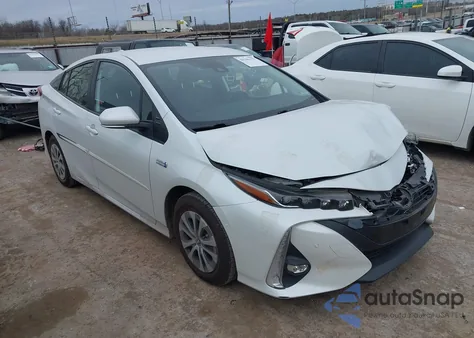 2022 Toyota Prius Prime Limited from USA, damaged, VIN JTDKAMFP7N3224115